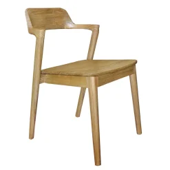 Wohnen Design Stuhl aus Sungkai Holz - Bottaro