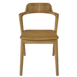 Wohnen Design Stuhl aus Sungkai Holz - Bottaro