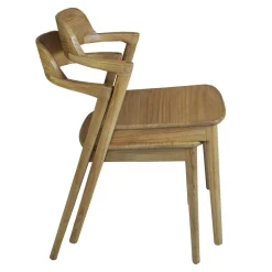 Wohnen Design Stuhl aus Sungkai Holz - Bottaro