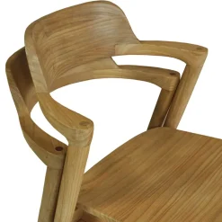 Wohnen Design Stuhl aus Sungkai Holz - Bottaro