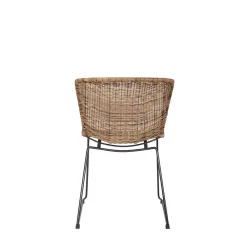 Wohnen Rattanmöbel*Design Stuhl Mevrinus aus Polyrattan (2er Set)