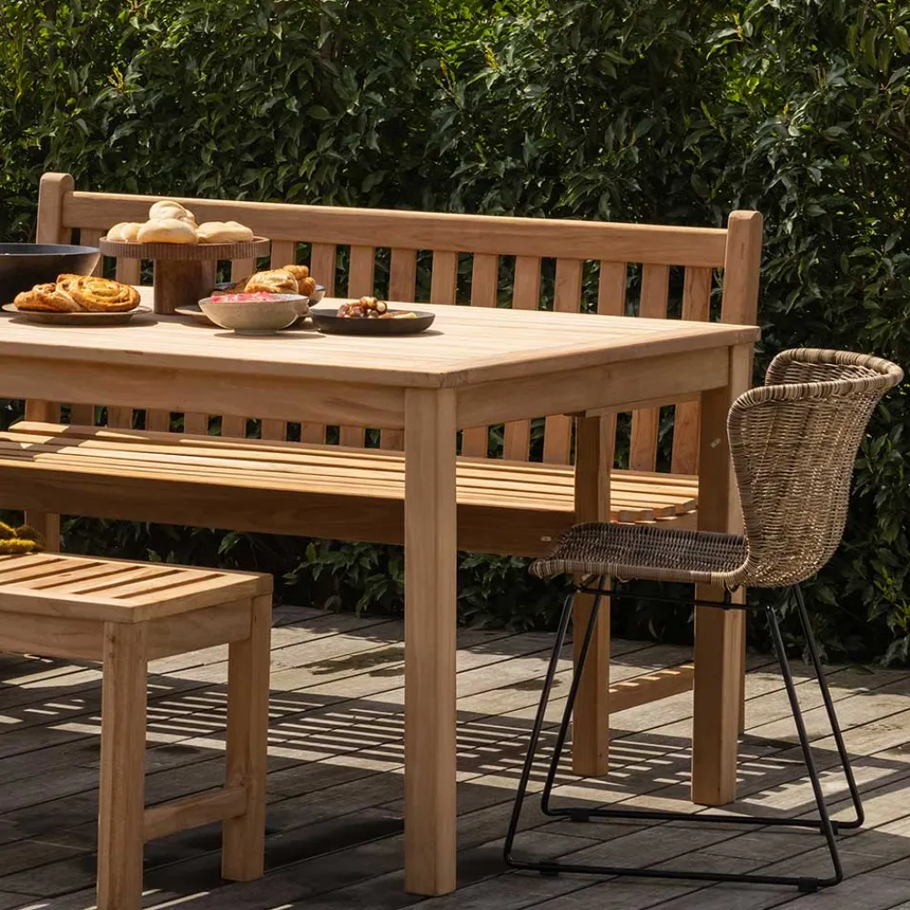 Wohnen Rattanmöbel*Design Stuhl Mevrinus aus Polyrattan (2er Set)