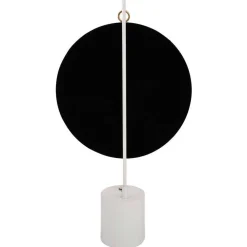 Wohnen Spiegel|Flurspiegel*Design Tischspiegel in Weiß mit Gold - Tihano