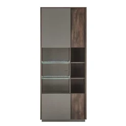 Wohnen Design TV Anbauwand Möbelset - Mundo (vierteilig)