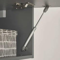 Wohnen Design TV Anbauwand Möbelset - Mundo (vierteilig)