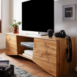 Wohnen Sideboards & Kommoden|Tv & Hifi-Möbel*Design TV Board in Eiche Optik - Senba