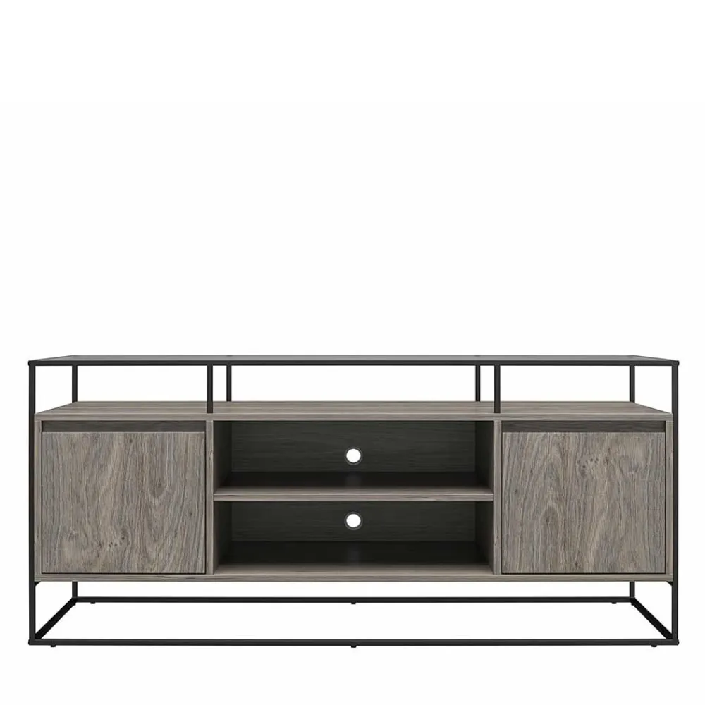 Wohnen Sideboards & Kommoden|Sideboards & Kommoden*Design TV Kommode in Eiche Grau - Midland