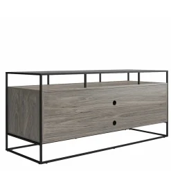 Wohnen Sideboards & Kommoden|Sideboards & Kommoden*Design TV Kommode in Eiche Grau - Midland