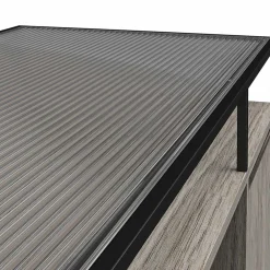 Wohnen Sideboards & Kommoden|Sideboards & Kommoden*Design TV Kommode in Eiche Grau - Midland