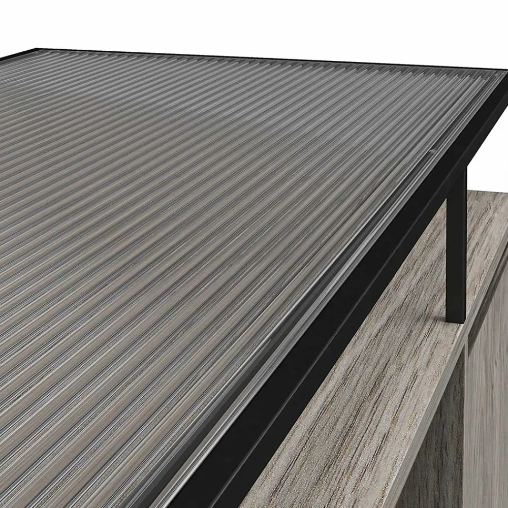 Wohnen Sideboards & Kommoden|Sideboards & Kommoden*Design TV Kommode in Eiche Grau - Midland