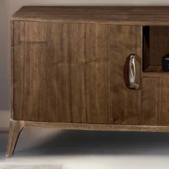 Wohnen Design TV Kommode in Nussbaum - Bosanka