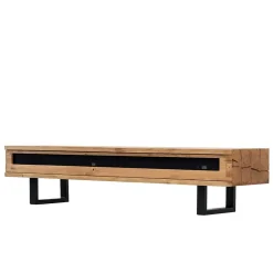 Wohnen Design TV Lowboard aus Eiche gebürstet & geölt - Ventida