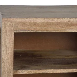 Wohnen Design TV Lowboard aus Mangobaum Massivholz - Valuta