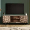 Wohnen Sideboards & Kommoden|Tv & Hifi-Möbel*Design TV Lowboard mit toller Frontgestaltung - Omany