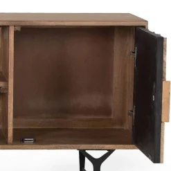 Wohnen Sideboards & Kommoden|Tv & Hifi-Möbel*Design TV Lowboard mit toller Frontgestaltung - Omany