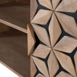 Wohnen Sideboards & Kommoden|Tv & Hifi-Möbel*Design TV Lowboard mit toller Frontgestaltung - Omany