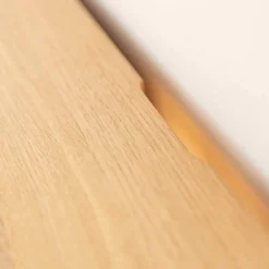 Wohnen Design TV-Lowboard aus Eiche mit Glas - Masicuri