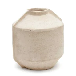 Wohnen Design Vase aus Papier Pappmache - Lylian