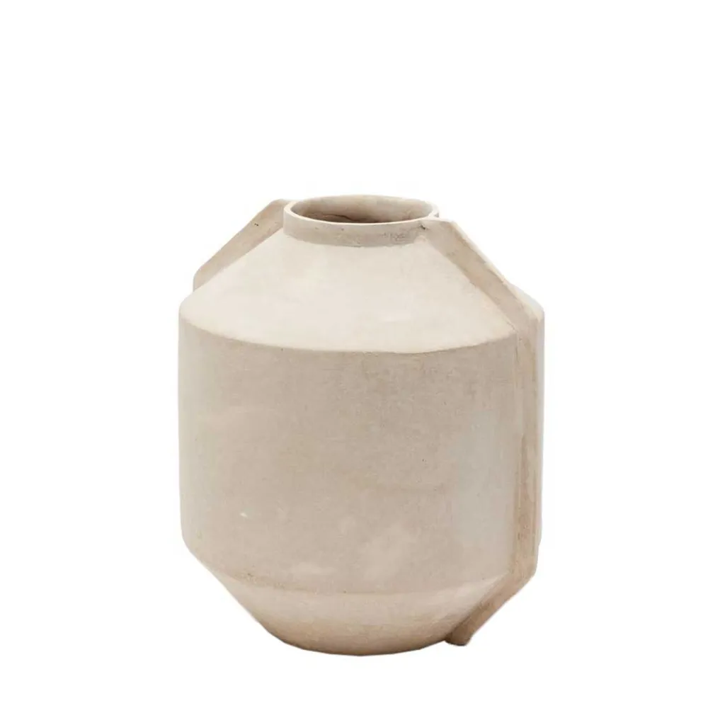 Wohnen Design Vase aus Papier Pappmache - Lylian