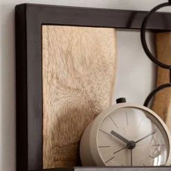 Wohnen Design Wandregal mit vier Ablagen - Heraklion