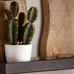 Wohnen Design Wandregal mit vier Ablagen - Heraklion