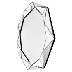 Wohnen Design Wandspiegel in polygoner Form - Pilot