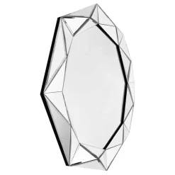 Wohnen Design Wandspiegel in polygoner Form - Pilot