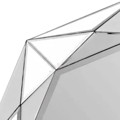 Wohnen Design Wandspiegel in polygoner Form - Pilot