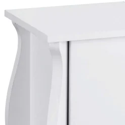 Wohnen Waschtisch|Waschbeckenunterschränke*Design Waschbecken-Unterschrank in Weiß - Besi