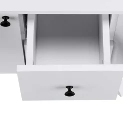 Wohnen Waschtisch|Waschbeckenunterschränke*Design Waschbecken-Unterschrank in Weiß - Besi