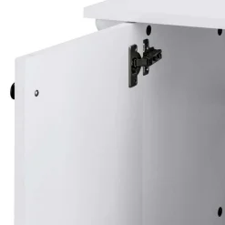 Wohnen Waschtisch|Waschbeckenunterschränke*Design Waschbecken-Unterschrank in Weiß - Besi