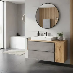 Wohnen Design Waschtisch mit Aufsatzbecken - Mia