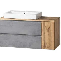 Wohnen Design Waschtisch mit Aufsatzbecken - Mia