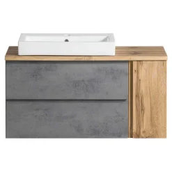 Wohnen Design Waschtisch mit Aufsatzbecken - Mia