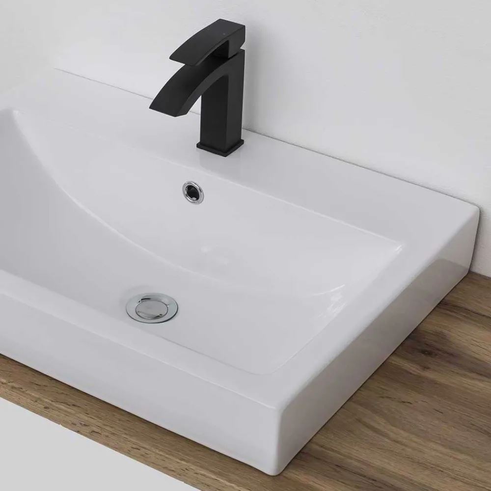 Wohnen Design Waschtisch mit Aufsatzbecken - Mia