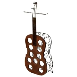 Wohnen Designermöbel|Esszimmerschränke*Design Weinregal in Kontrabass Optik - Claudio