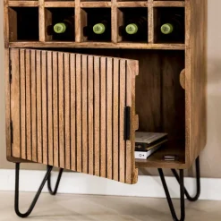 Wohnen Design Weinschrank mit 15 Flaschenfächern - Baina