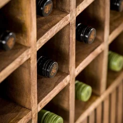 Wohnen Design Weinschrank mit 15 Flaschenfächern - Baina