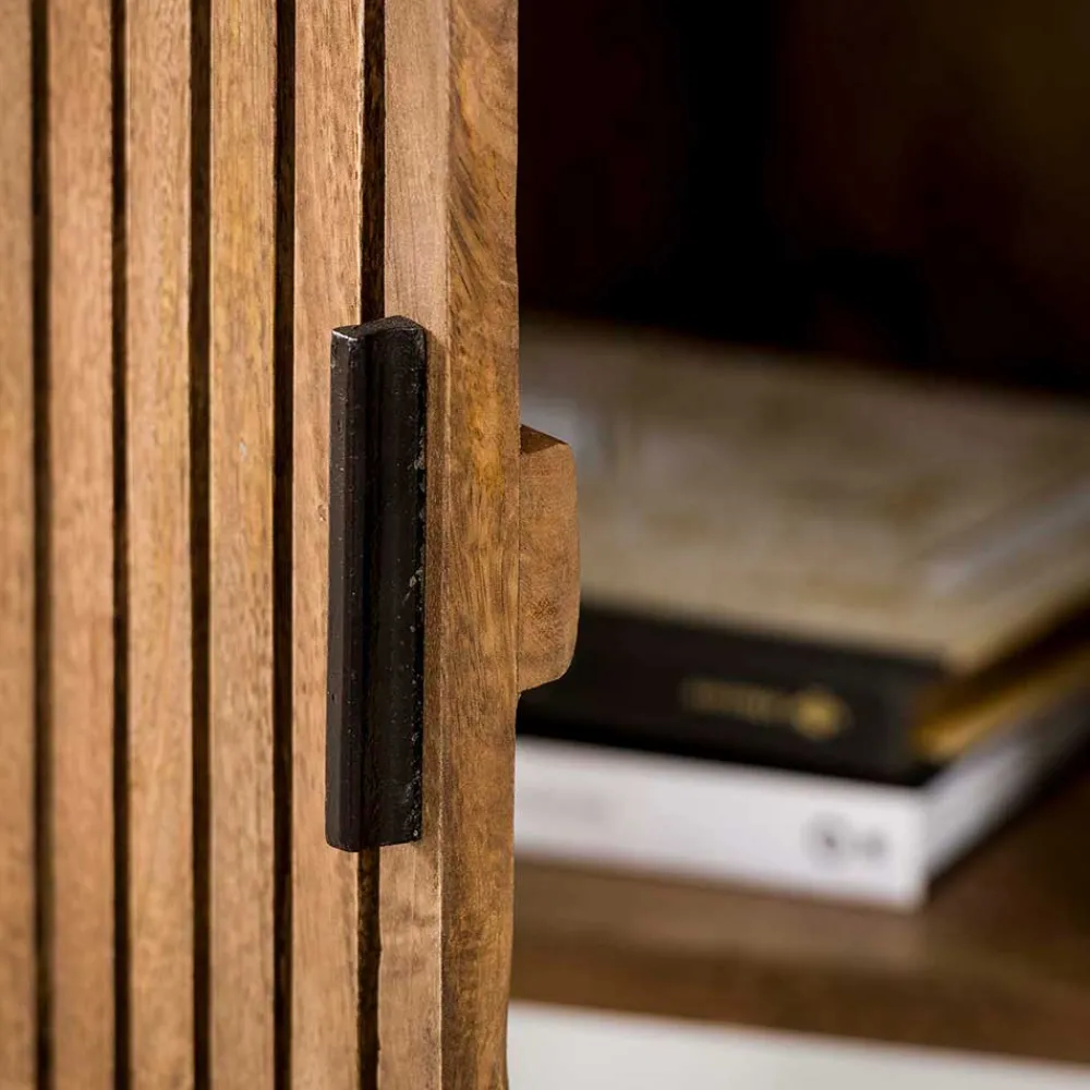 Wohnen Design Weinschrank mit 15 Flaschenfächern - Baina