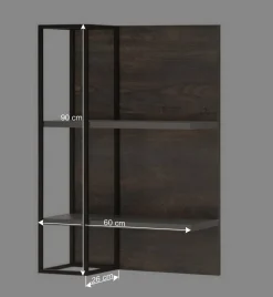 Wohnen Wohnwände|Wohnwand*Design Wohnwand Kombi modern - Mundo (dreiteilig)