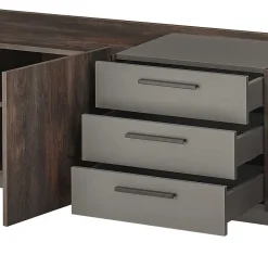 Wohnen Wohnwände|Wohnwand*Design Wohnwand Kombi modern - Mundo (dreiteilig)