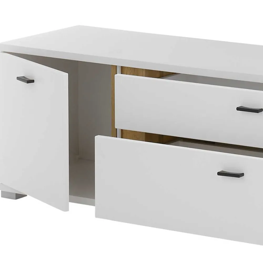 Wohnen Design Wohnwand Möbelset - Racelyn (vierteilig)