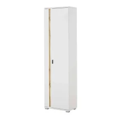 Wohnen Design Wohnwand Möbelset - Racelyn (vierteilig)