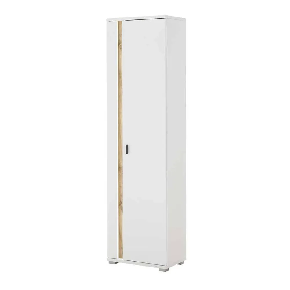 Wohnen Design Wohnwand Möbelset - Racelyn (vierteilig)