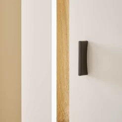 Wohnen Design Wohnwand Möbelset - Racelyn (vierteilig)