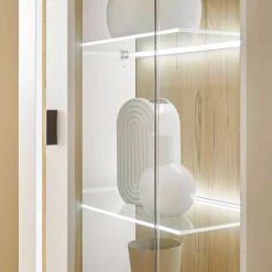 Wohnen Design Wohnwand Möbelset - Racelyn (vierteilig)