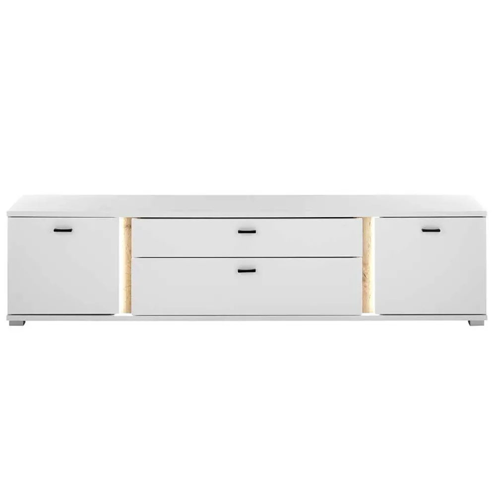 Wohnen Design Wohnwand Möbelset - Racelyn (vierteilig)