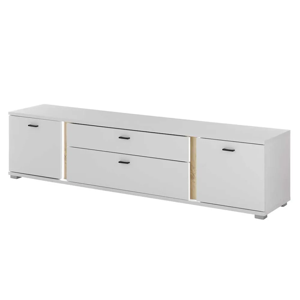 Wohnen Design Wohnwand Möbelset - Racelyn (vierteilig)