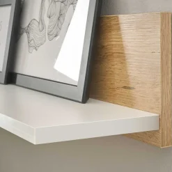 Wohnen Wohnzimmerschränke*Design Wohnzimmer Möbel-Kombination - Nonessia (fünfteilig)