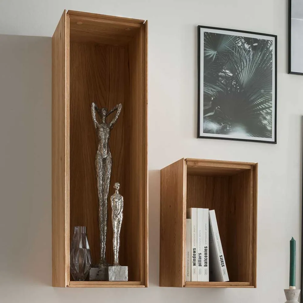 Wohnen Wohnwände|Wohnwand*Design Wohnzimmermöbel Set - Sinta (dreiteilig)